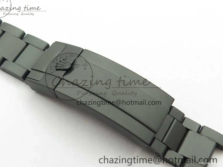 0523 Submariner 116610 Andrea Pirlo DLC ROF Best Edition Carbon Bezel on Skeleton DIal SA QuickDry 2790